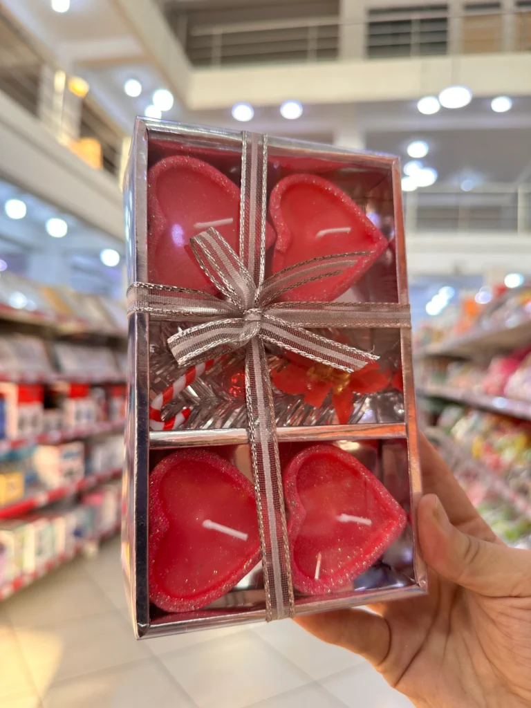 Velas de Navidad