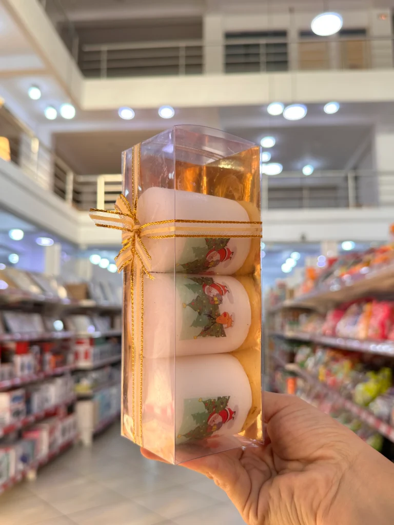 Vela de Navidad