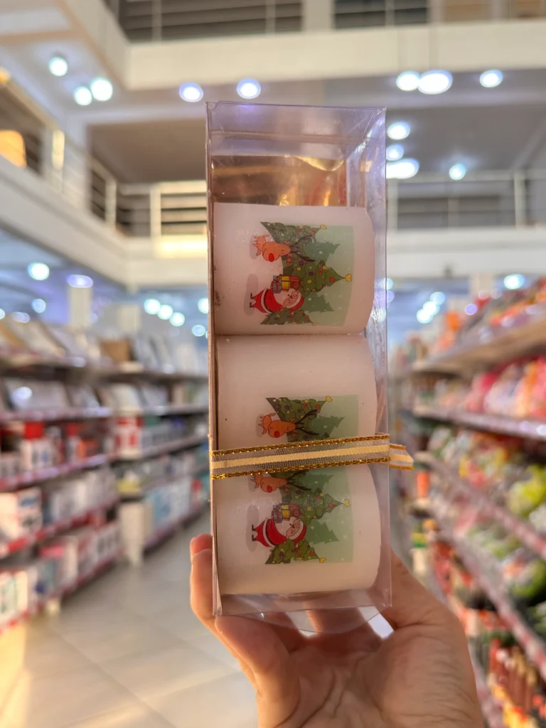 Vela de Navidad