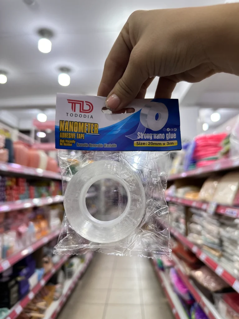 Cinta Doble 20MM X 3M