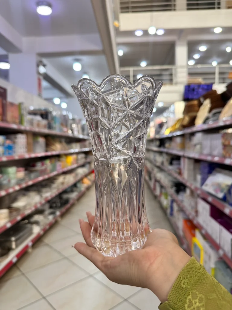 Florero de Vidrio