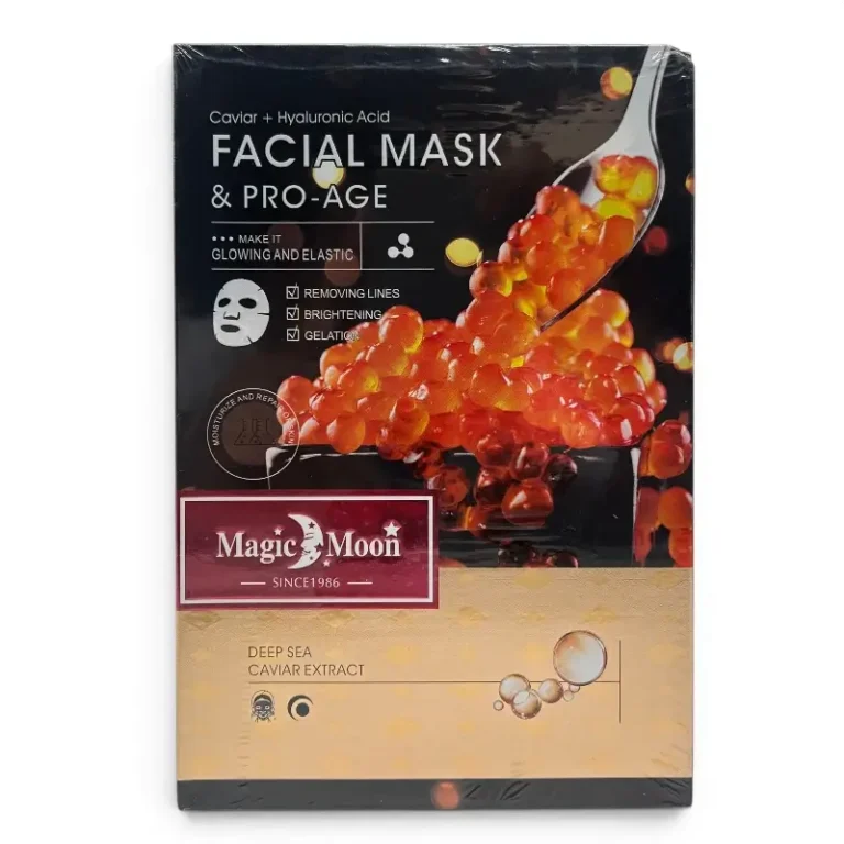 Mascarilla facial Ácido Hialuronico - box x 10 unid