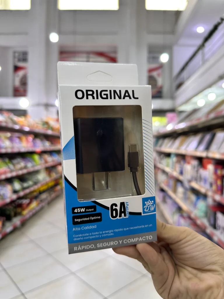 Cargador Tipo C