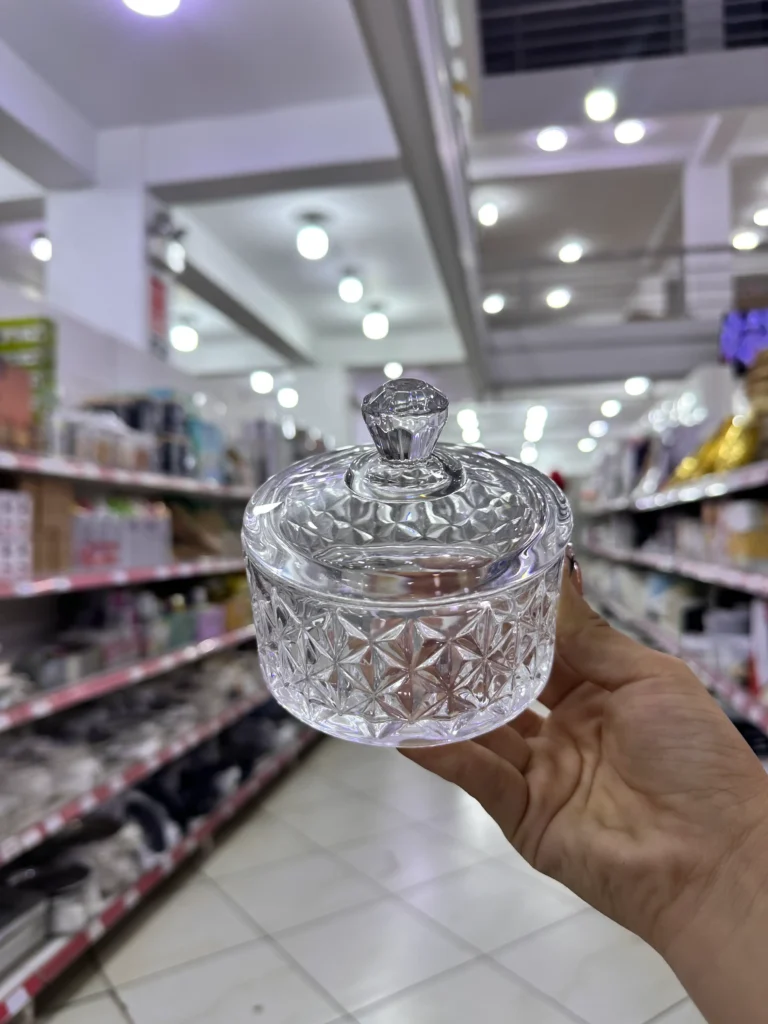 Bombonera de Vidrio