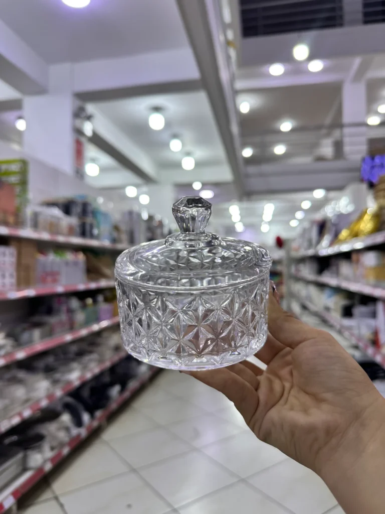Bombonera de Vidrio