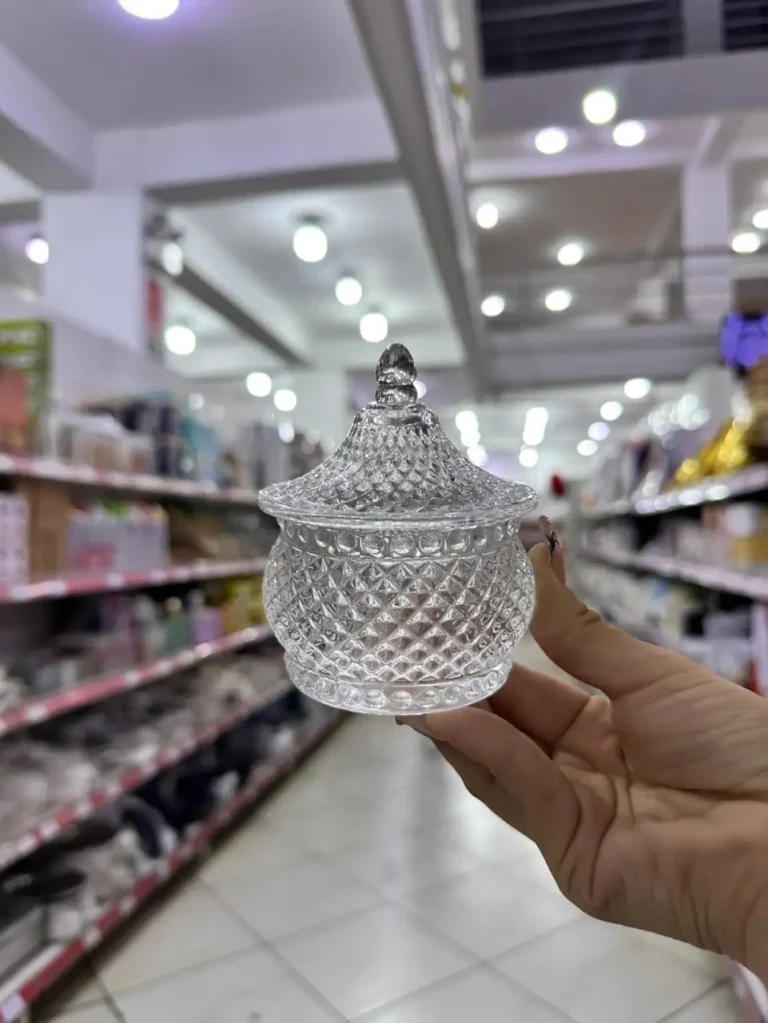 Bombonera de Vidrio