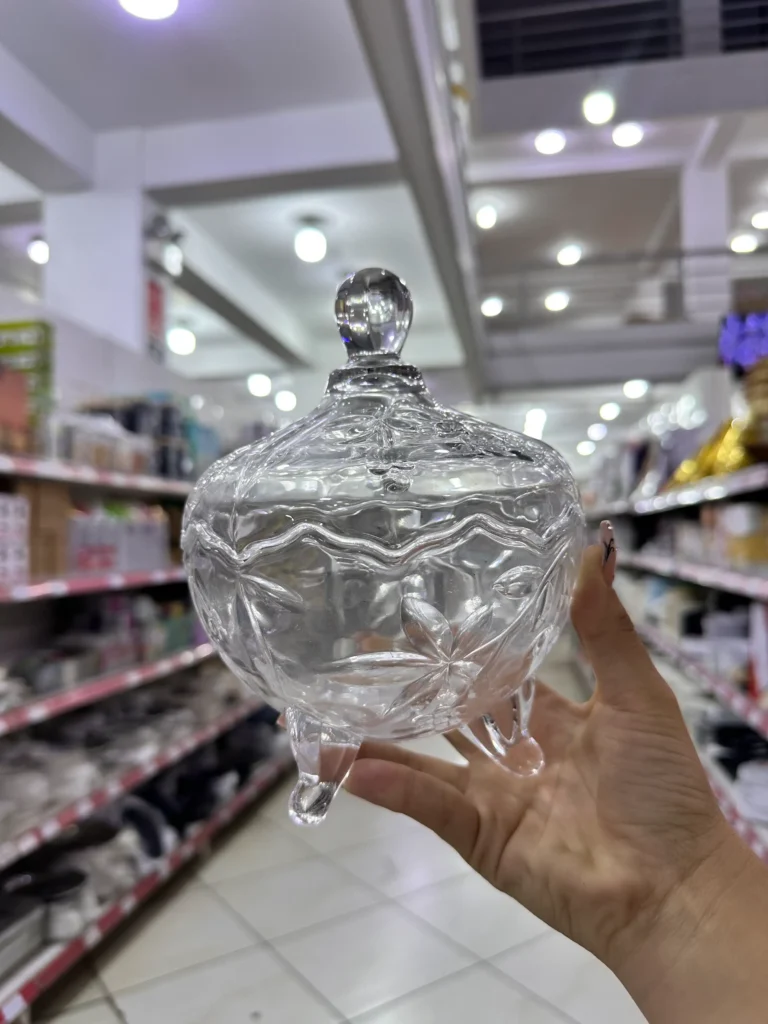 Bombonera de Vidrio
