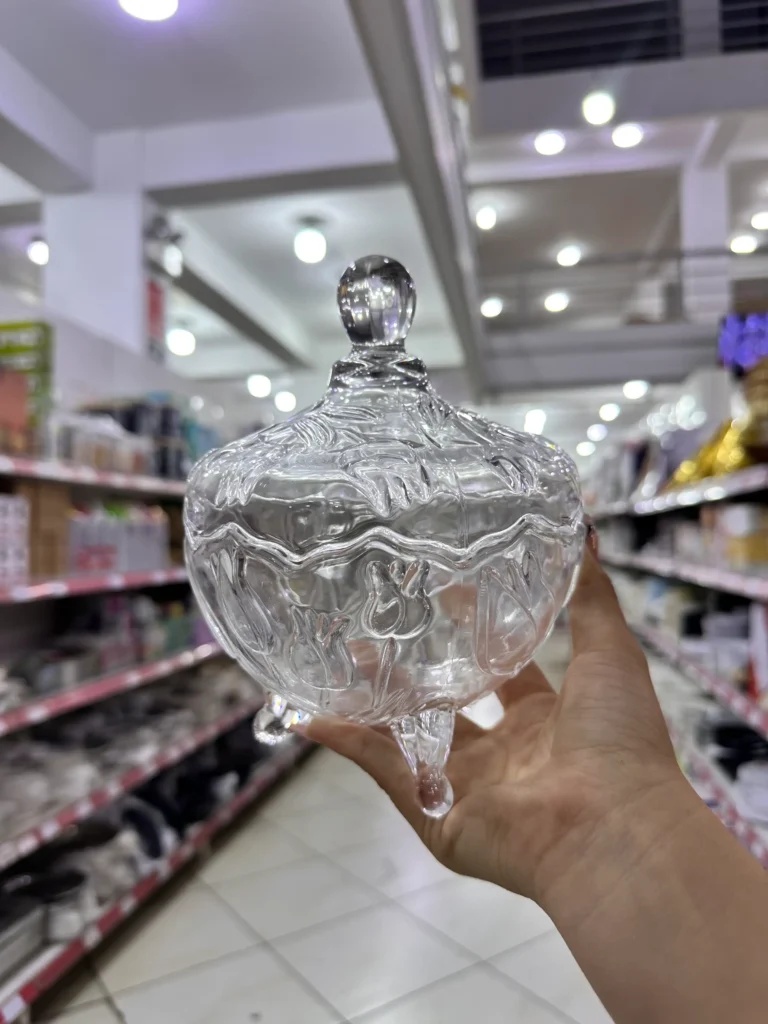 Bombonera de Vidrio
