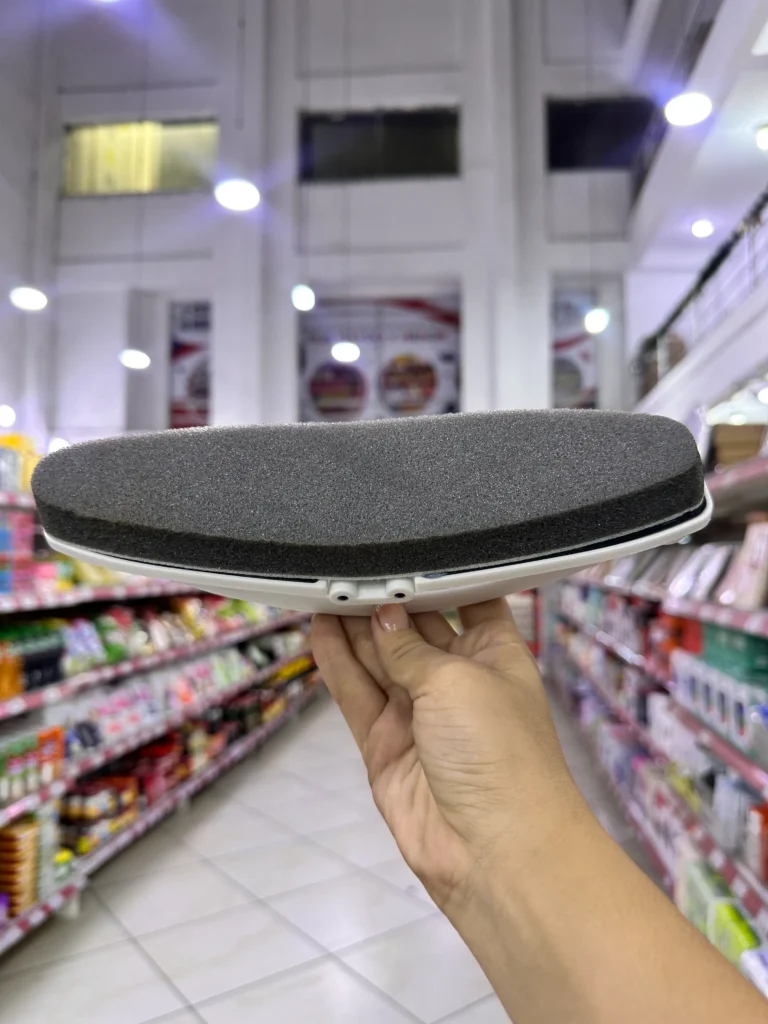 Cepillo de Limpieza de Esponja Plegable