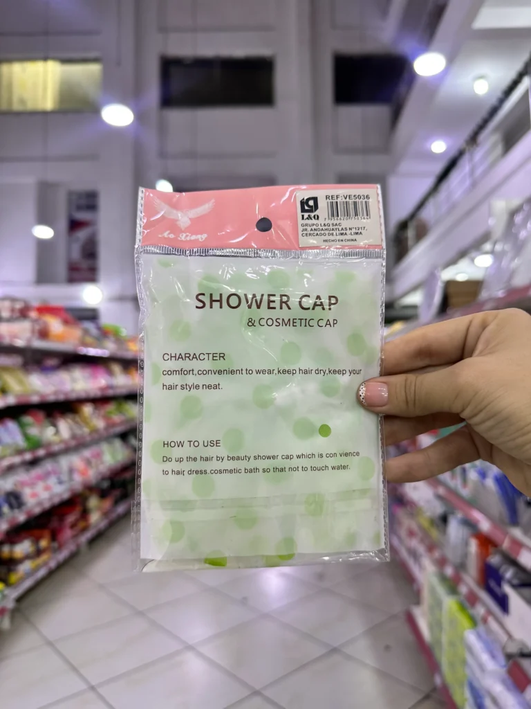 Gorro de Baño