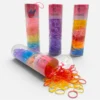 Liga en Tubo Delgado Colores – Paq x 12 Unid
