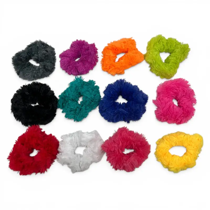 XB001-12C-2 Colet Peluche 12 Colores – Paq x 12 Unid