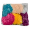 Colet Peluche Colores - Paq x 12 Unid