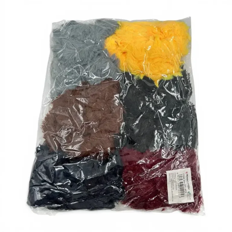 Colet Peluche Colores – Paq x 12 Unid