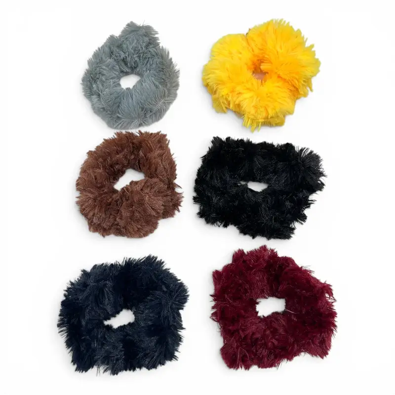 XB001-6C32 Colet Peluche Colores – Paq x 12 Unid