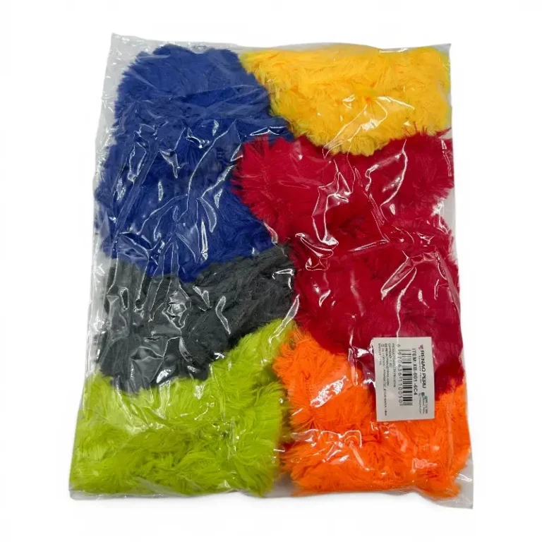 Colet Peluche Colores – Paq x 12 Unid
