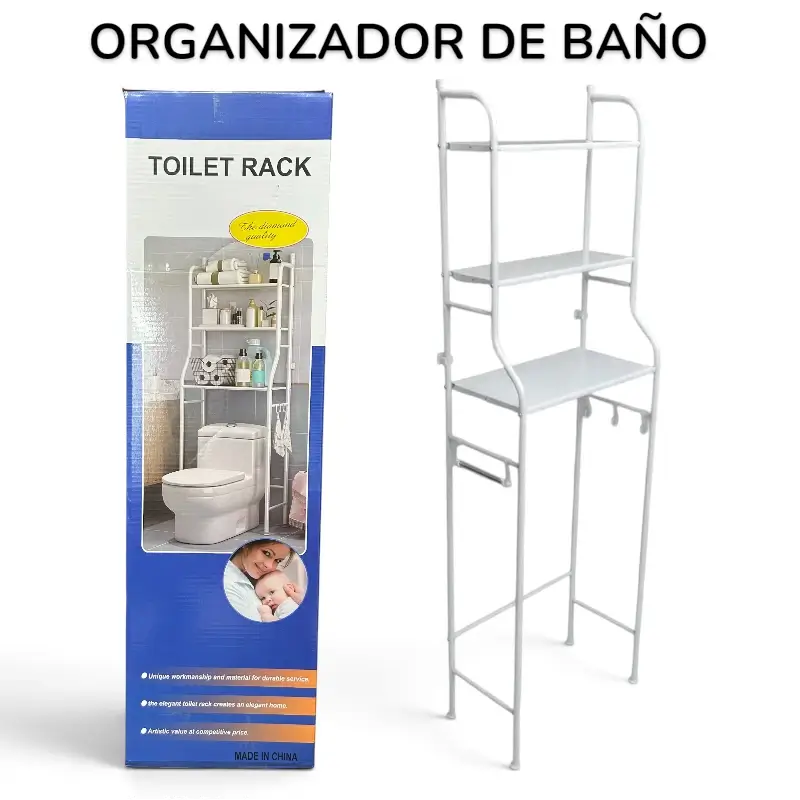Y-001 (1) Organizador de Baño