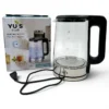 Hervidor Electrico de Vidrio 2 Litros – Caja x 12 Unid