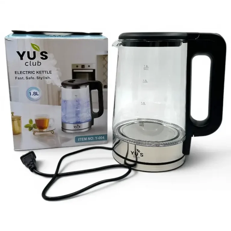 Hervidor Electrico de Vidrio 2 Litros – Caja x 12 Unid