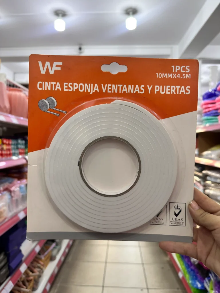Cinta Esponja Doble Cara