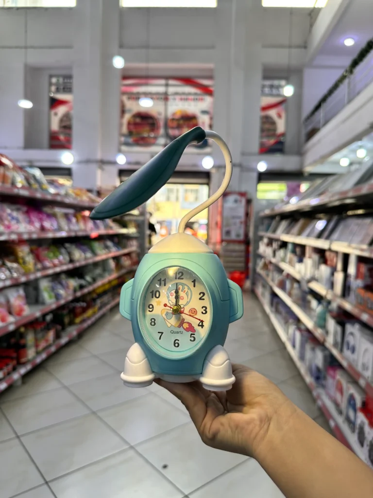 Lámpara Despertador