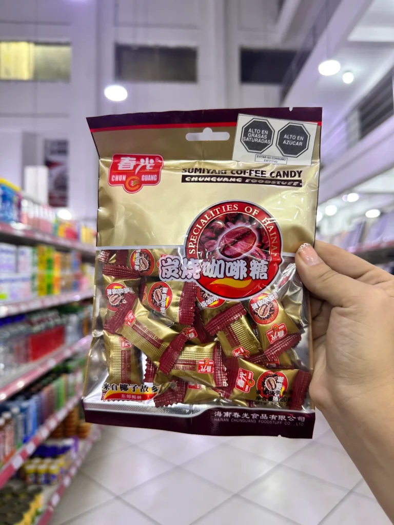 Caramelo con Sabor a Café 120G