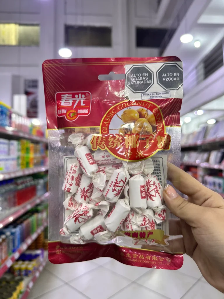 Caramelo con Coco 120G
