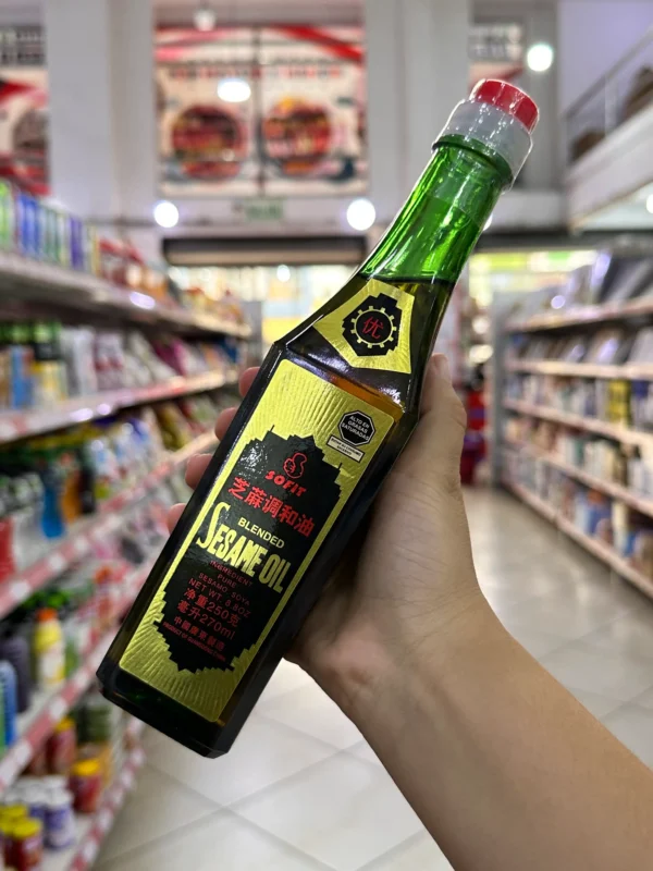 Aceite de Sésamo 270ML