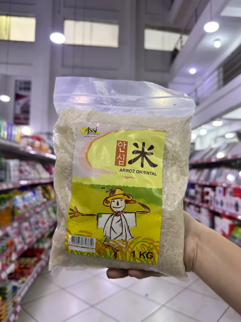 Arroz Glaciar para Sushi 1KG