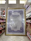 Cuadro para Certificado A4