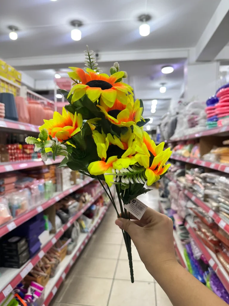 Flores Artificiales