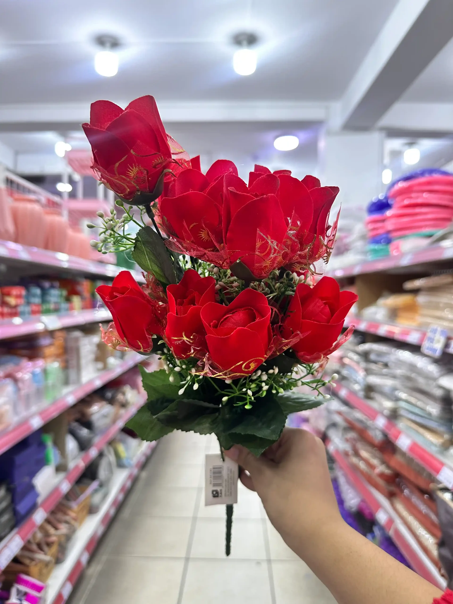AE1185 (1) Flores Artificiales