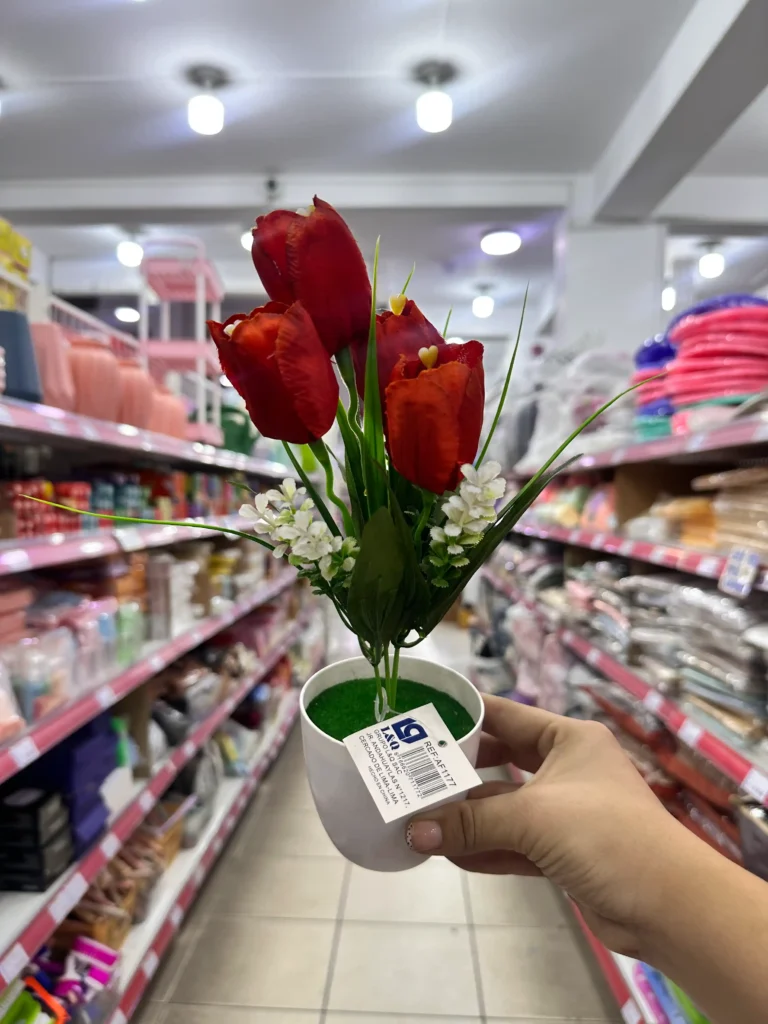 Maceta con Flores