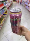 Bebida Té Negro con Leche y Fresa 490ML