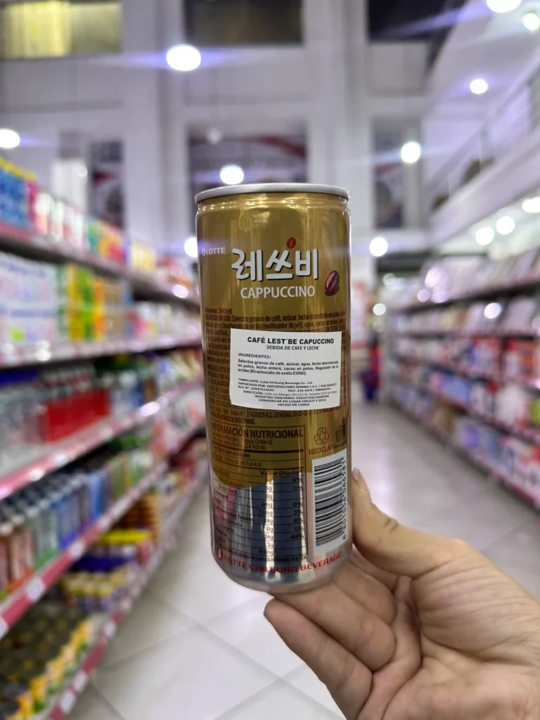 Bebida de Café Capuchino 240ML
