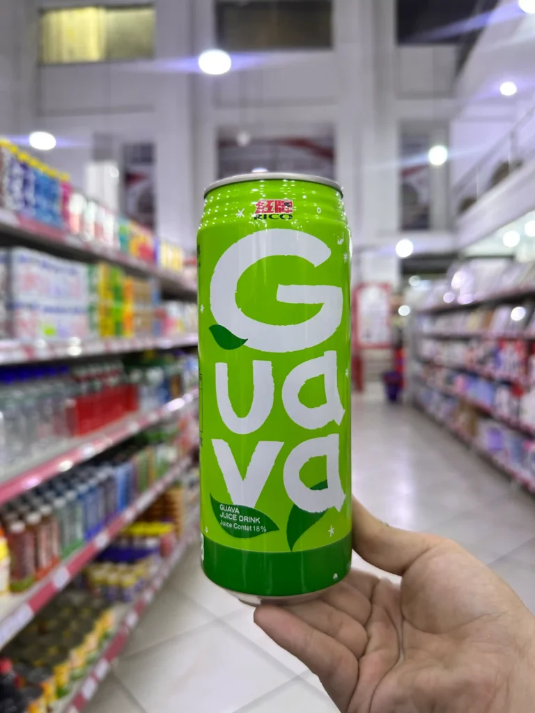 Bebida de Jugo de Guava 490ML
