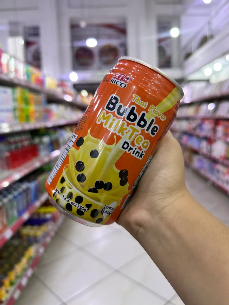 Bebida Bubble Milk Tea con Azúcar Rubia 350G