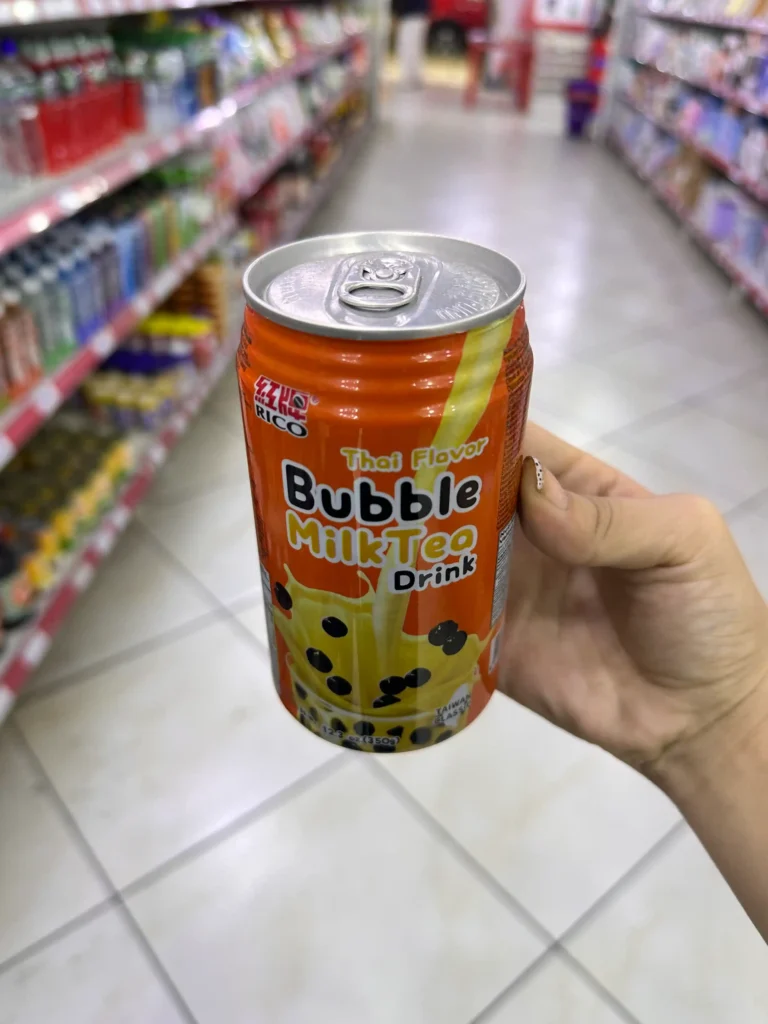 Bebida Bubble Milk Tea con Azúcar Rubia 350G