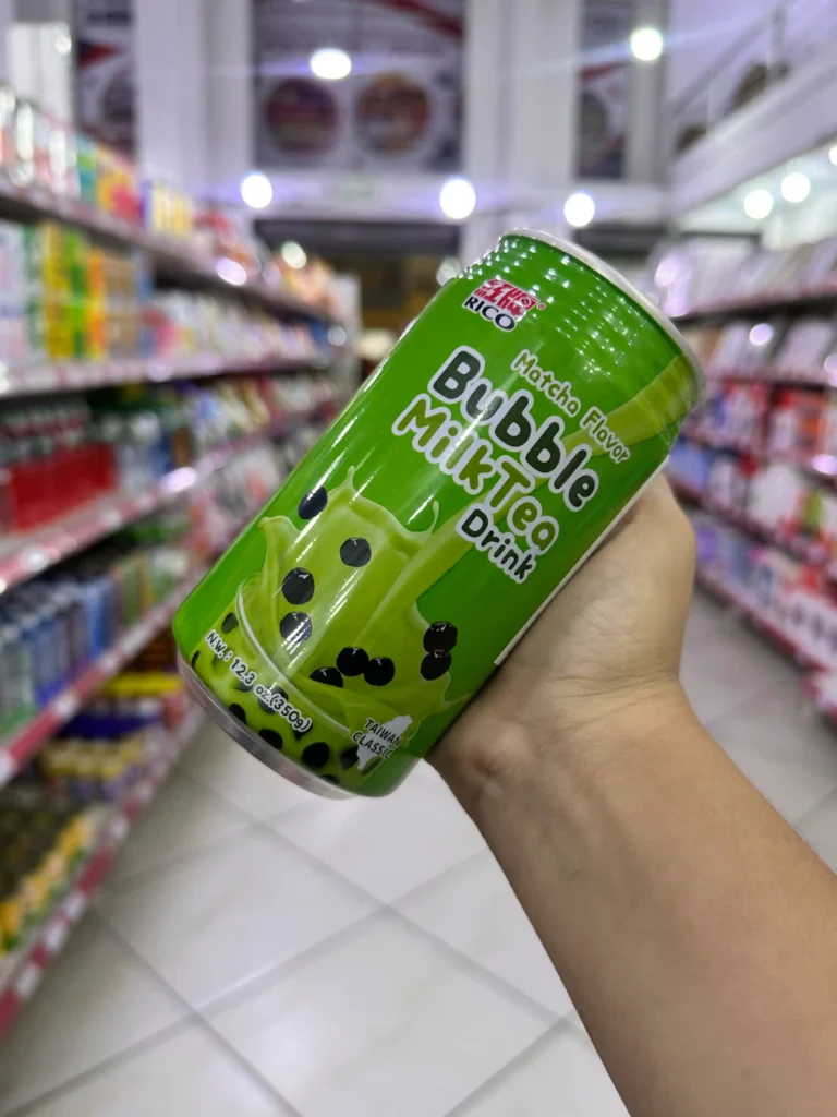 Bebida Bubble Milk a Base de Matcha 350G