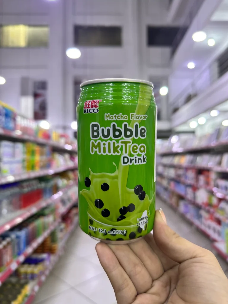 Bebida Bubble Milk a Base de Matcha 350G