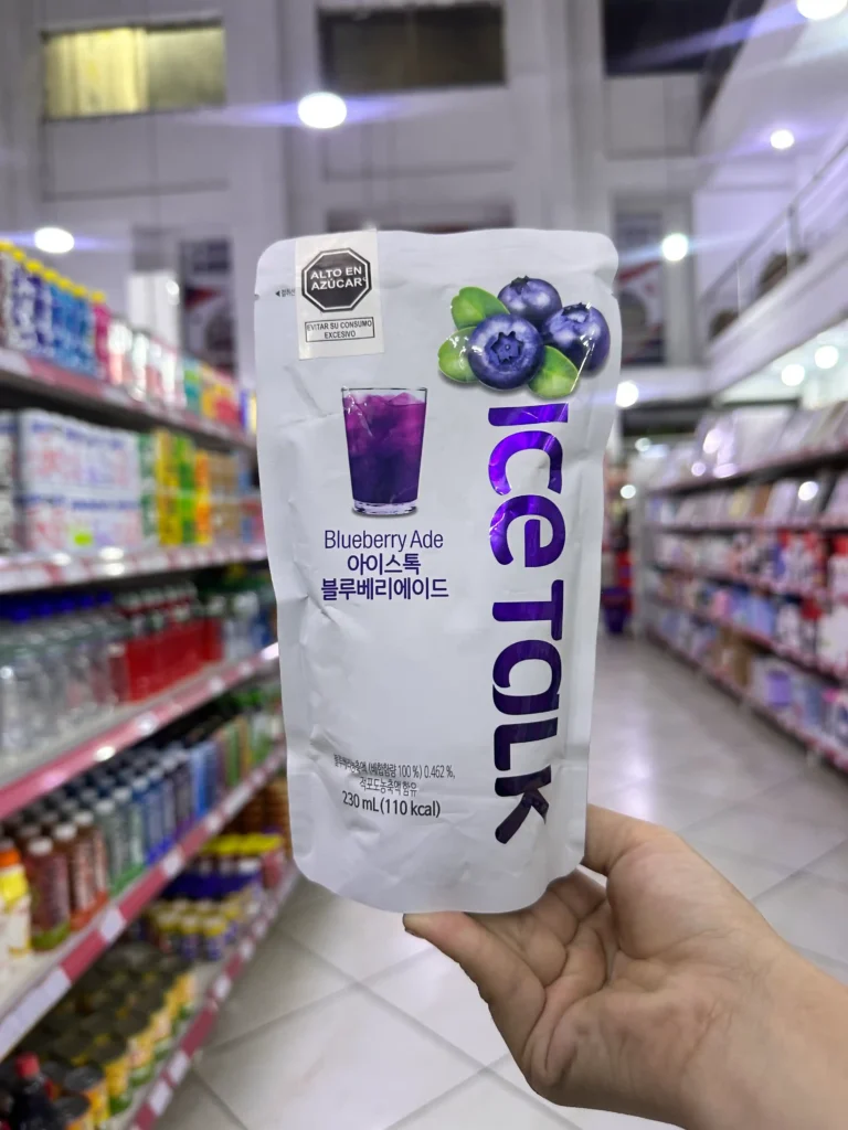 Bebida de Ice Arándano 230ML