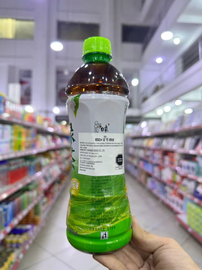 Bebida de Te Verde 500ML