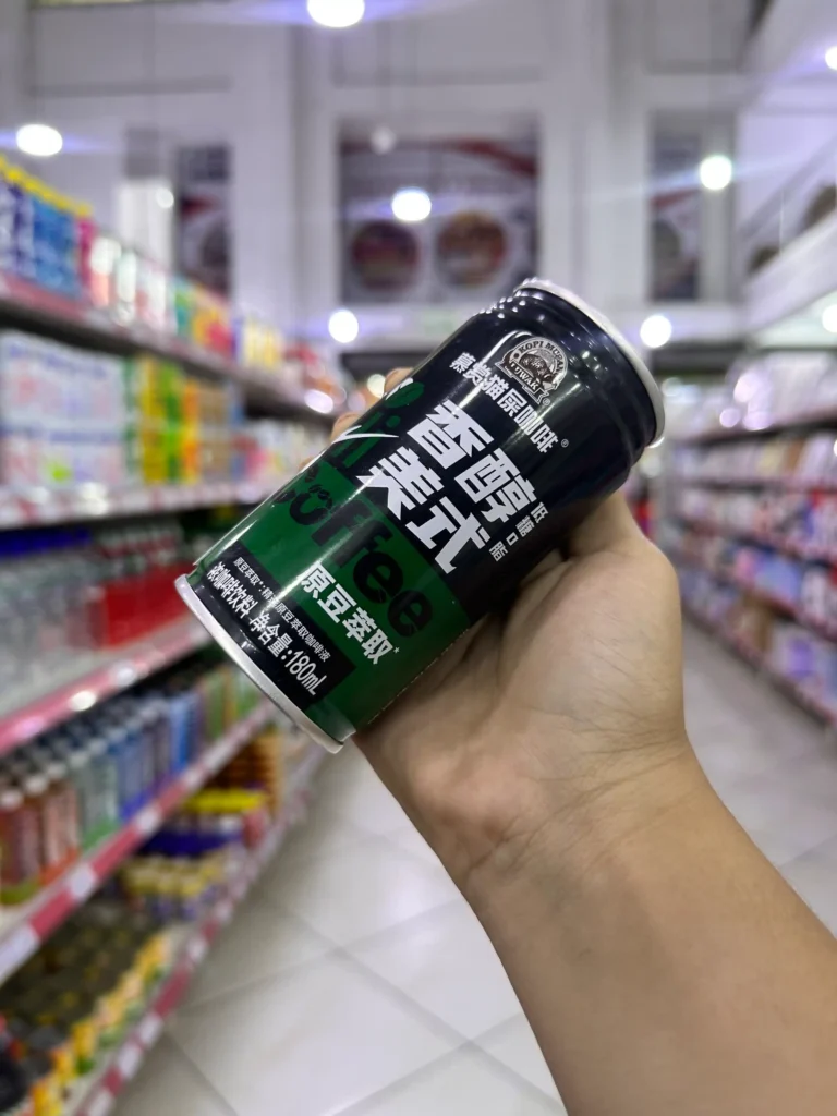 Bebida a Base de Café 180ML