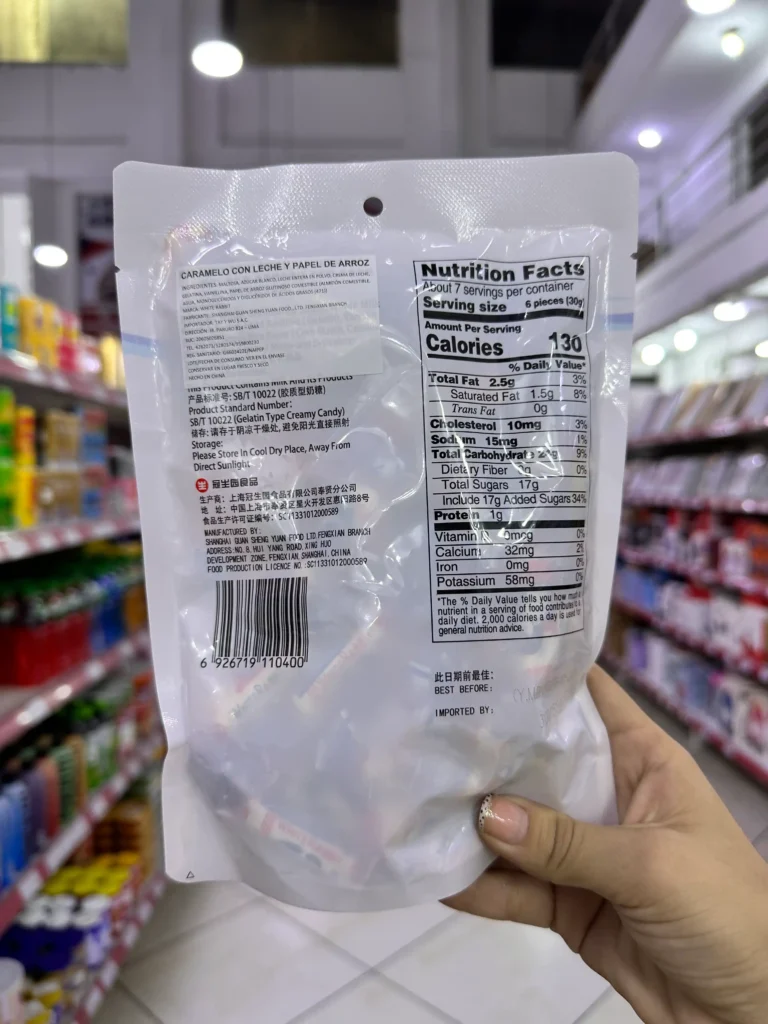 Caramelo con Leche de Arroz 200G