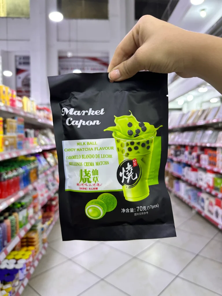 Caramelo Blando de Leche Relleno 70G