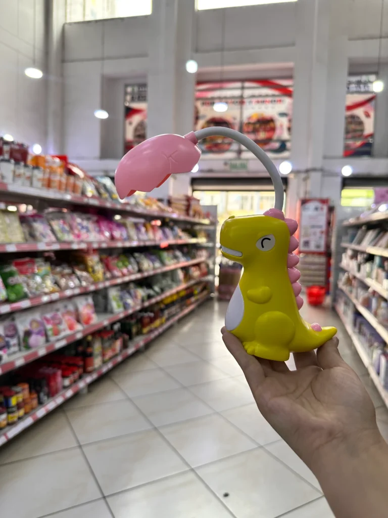 Lámpara de Dinosaurio
