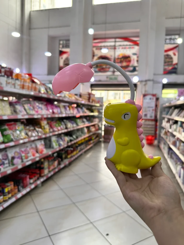 Lámpara de Dinosaurio