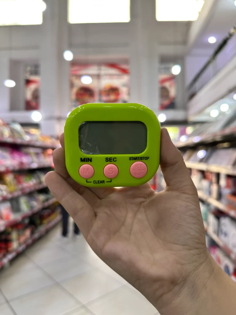 Cronómetro Digital