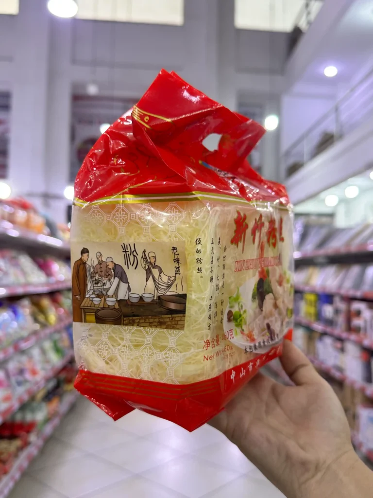 Fideos a Base de Almidón de Maíz 460G