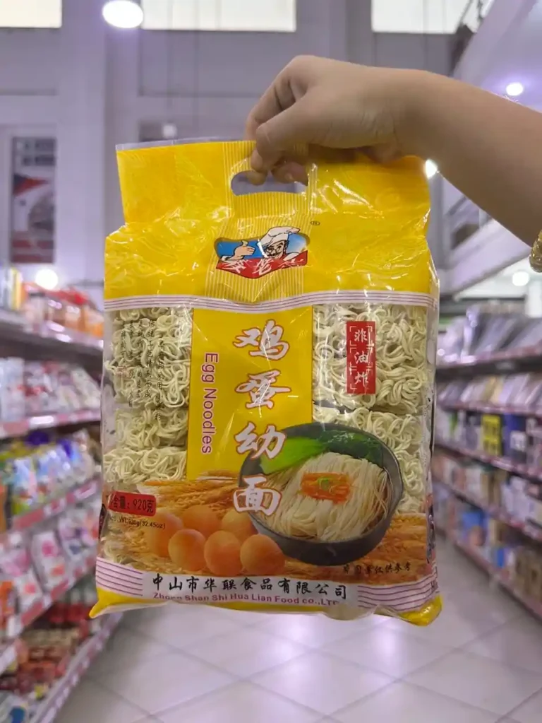 Fideos de Trigo Sabor a Huevo 920G